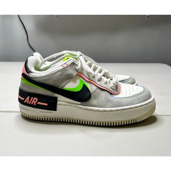 Nike Air Force 1 AF1 Shadow Sunset Pulse Sail Black CU8591-101 Women’s Size 8.5 - Picture 3 of 11